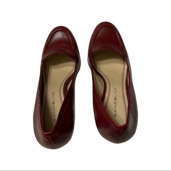 Bandolino Women’s heels red size 8.5 - Picture 4 of 5